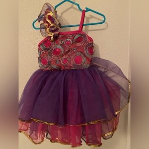 Fun ballerina dance costume. Handmade